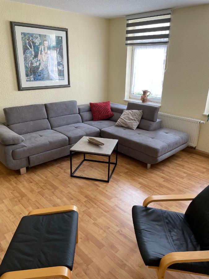 Ferienwohnung Im Zentrum Von Sonneberg Exterior foto